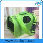 Factory Pet Supply Product Oxford PU Large Travel Pet Dog Cat Carrier Bag
