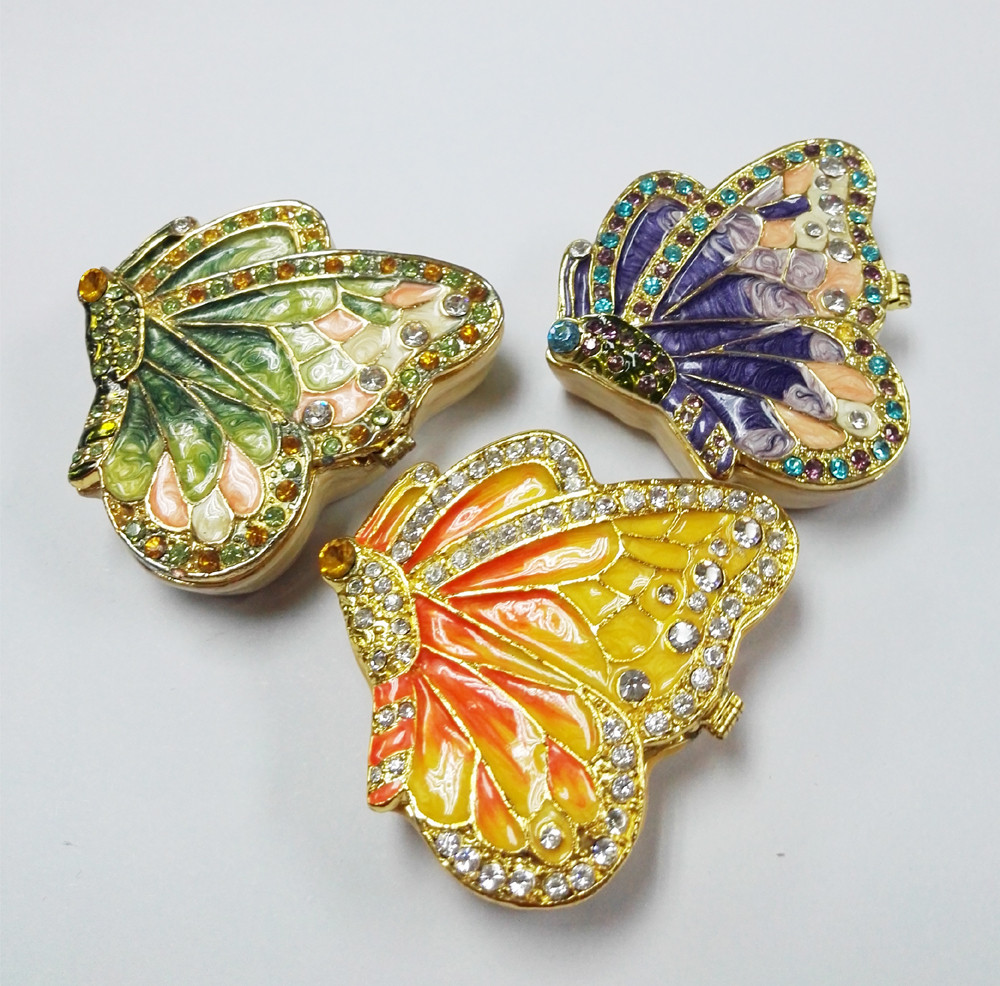 butterfly shape jewelry boxe wholesale jewelry boxes