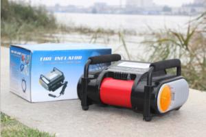 China 12v Automatic Digital Portable Air Compressor 100PSI High Performance factory