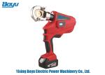Electric 60KN Hydraulic Battery Crimping Tool For Cu / Al Cable And Armoured