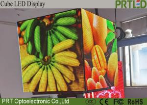 China P2.5 P2.9 P3 P3.91 Mini Outdoor Logo Magic Cube Led Screen Display factory