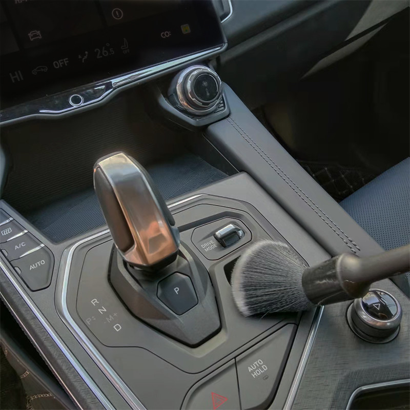 5Pcs Soft Car Detailing Brush Set For Car Seat Gap