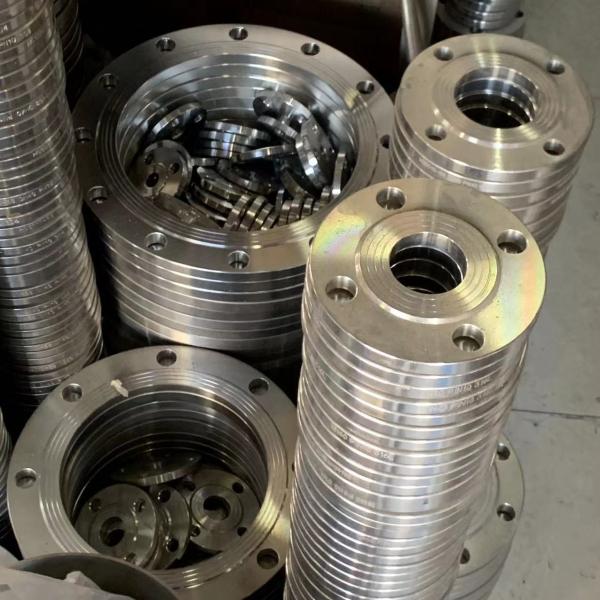 306 Cold Drawing Stainless Steel 304 Flanges ANSI Stainless Steel Blind PN63