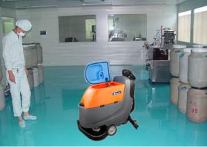 China Dycon Walk Behind Floor Scrubber Using In Wide Area And Make A Corner Flexible factory