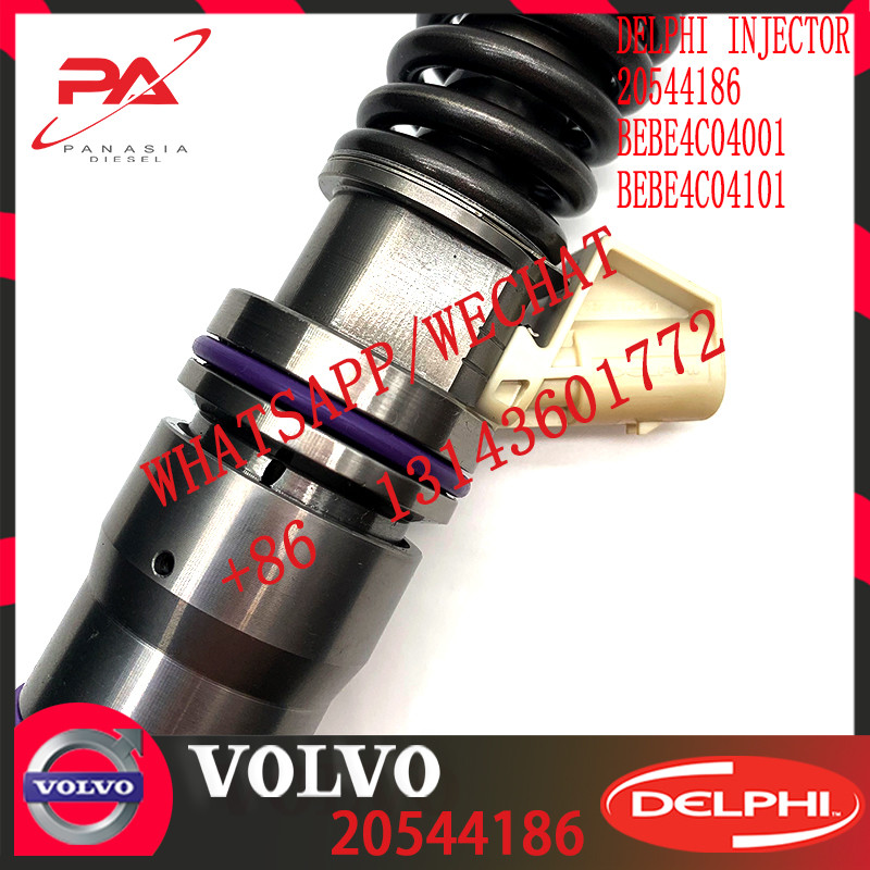 Diesel Engine Fuel injector 20544186 85000318 BEBE4C04001 BEBE4C04101 E1 for V-O-L-V 16 LITRE TRUCK