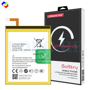 China 3000mAh Built-in smartphone batterie for Tecno phantom 5 A5 BL-30FT 3.8V Mobile Phone Digital Battery factory