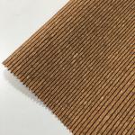 OEM Cork Leather Fabric Hydrolysis Resistant Smooth Tough Flexibility Woven