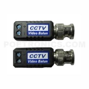 China PVB-E04 (400-600m) CCTV Passive Video Balun twisted-pair transmitter factory