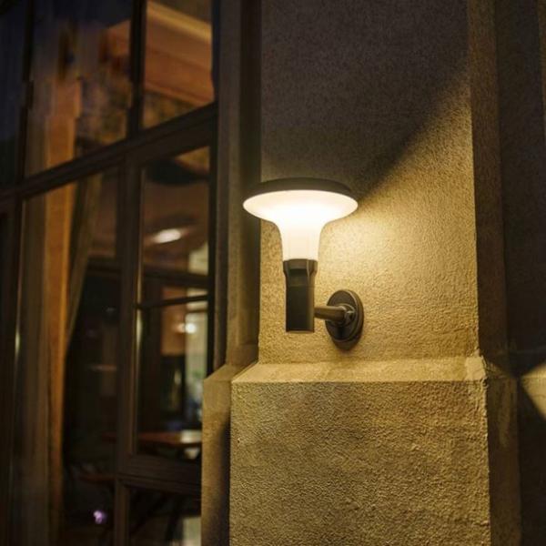 China CE Approved Wall Mounted Solar Light Outdoor Waterproof Ip65 factory