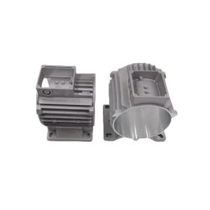 China Electronic Aluminium Alloy Die Casting Heat Sink Parts Components Silver factory
