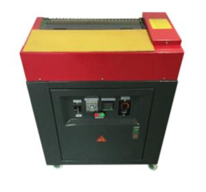 China 220V Hot Melt Glue Machine For Leather 60 X 34 X 80 cm factory