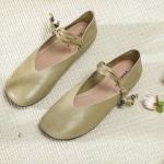 HZM016 Single Shoes Women Autumn/Winter 2021 New Style Ladies Fashion Single