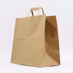 Kuaima Brand Flat Handle Shopping Bag With Reinforced Bottom