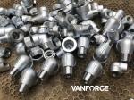 Hardness Stainless Steel Forged Steel Pipe Fittings NPT Threaded End Cap