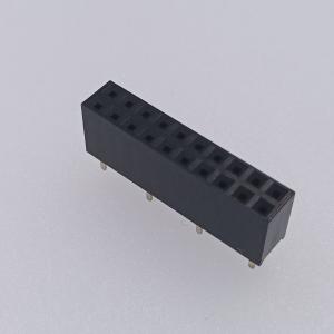 China Brass Female Header Connector 2x10 Dual Row Header Connector on sale