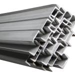 316 Stainless Steel C Channel Suppliers Section H Beam B-Channel Galvanized