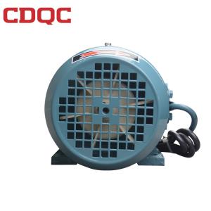 China 2.2kw Single Induction Electric Motor With High Accuracy Bearings CE ISO Certificate factory