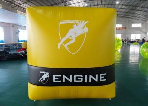 China PVC Tarpaulin Inflatable Water Buoys For Water Game , Inflatable Floating Marker factory