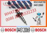Diesel Common Rail Fuel Injector Nozzle 0445120069 For Engine 3976646/4930440