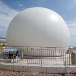 Customized Double Layer Biogas Holder Balloon With 20-20000m3 Capacity