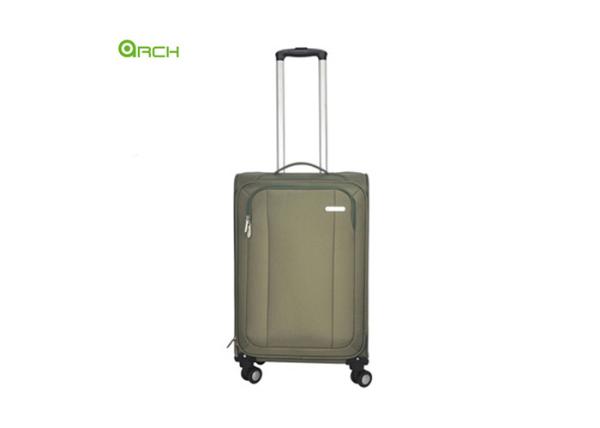 300D Polyester Soft Sided Luggage with Stylish Flight Wheels and Internal