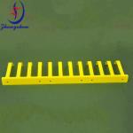 ABS Yellow Egg Collection Claw 33CM For Battery Layer Chicken Cage