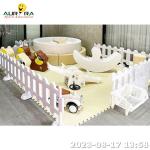 Soft Play Climb Ball Pit Playroom Round Soft Play Equipment Soft Play Set
