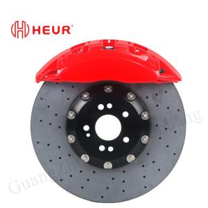 China HEUR Brake Carbon Ceramic Disc For Mercedes-Benz G63 Upgrade 400*36MM Front Set factory