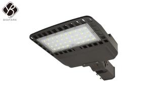 China 480 Volt LED Parking Lot Flood Lights , LED Parking Lights Photocell Switch factory