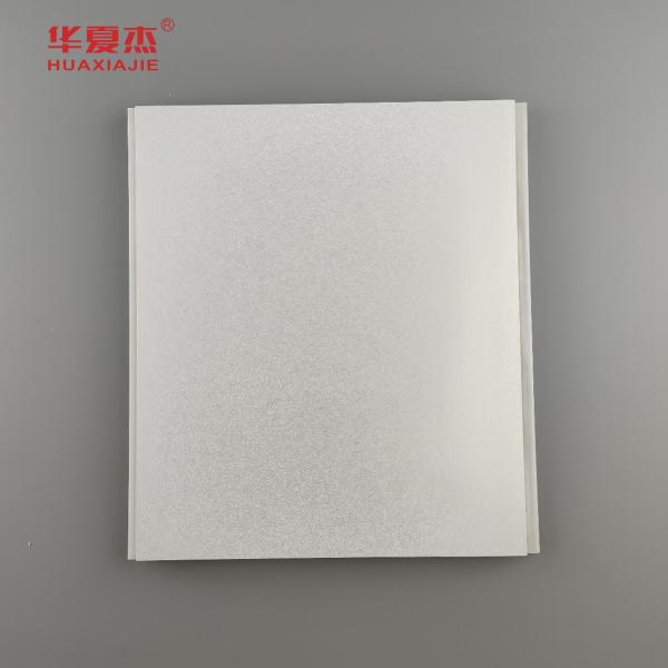 Best Selling Pvc Wall Panel Hot Stamping Golden Line Pvc Panel Durable Ceiling