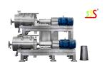 Stainless Steel Food Grade Mango Juice Peeling Processing Line 300 - 500/h
