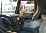 HOWO Used Tractor Trailer Trucks Manual Transmission Type One Year Warranty