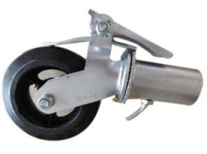 China Scaffold Accessories Rubber Caster factory