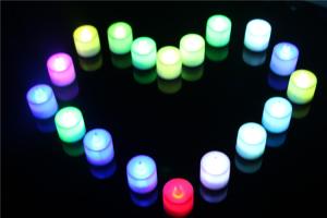 China Wholesale Real Wax Color Changing Pillar LED Candle Light factory