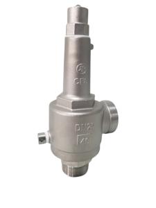China Manual DN25 CF8 Cryogenic Fall Lift Safety Valve factory
