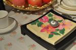 16-20gsm 2 Ply Muliti Solid Color Paper Napkin Airlaid For Picnic