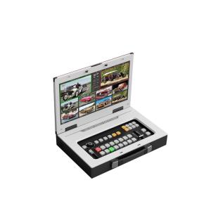 China Multi Format TikTok Live Streamer Broadcasting Equipment Switcher 8 Channels factory