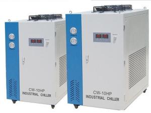 China High Efficiency Industrial Air Chiller With Tube - In - Shell Evaporator factory