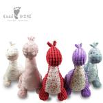 ODM OEM Custom Plush Stuffed Toys Organic Cotton Comfortable Dinosaur Toys Baby