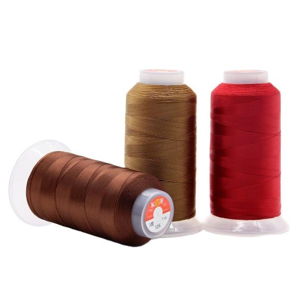 0.15mm High Durable Polyester Sewing Thread for Leather/Cowboy 1200meters Strong