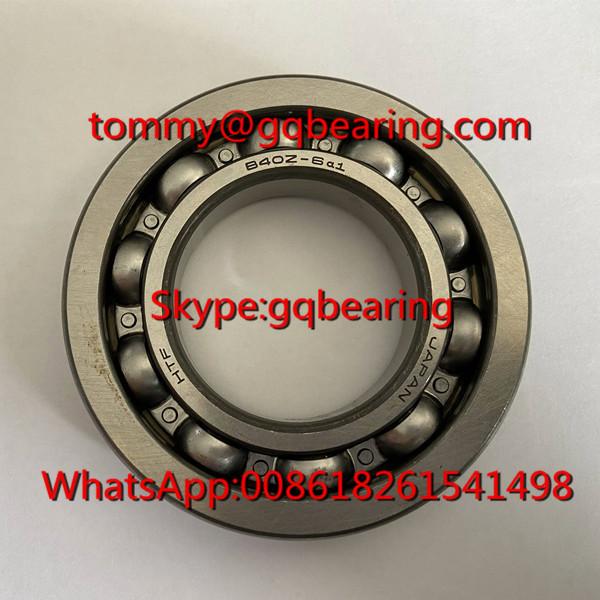 Gcr15 Steel Material NSK B40Z-6 Deep Groove Ball Bearing B40Z-6A Automotive