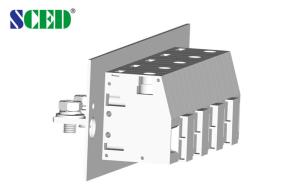 China Feed Through Panel Terminal Blocks Electrical , Wire Terminals Connectors factory