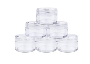 China Lotion Liquid Cosmetic Cream Jar Good Sealing Performance Non Spill factory