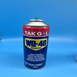 Efficient Cartridge Gas Tin Can Easy Open Design for Quick Access
