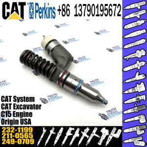 China 2321199 Excavator Diesel Engine Fuel Injector 10R1273 10R9236 factory