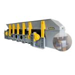 High Output Conveyor Apron Plate Feeder Basalt Feed