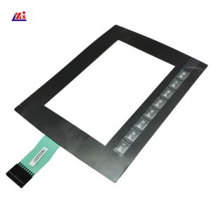 China 100MA 210mmx150mm Matte Finish Flat Membrane Switch factory
