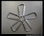 High quality China factory offer flat laser logo print silver forested silver