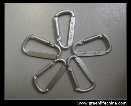 High quality China factory offer flat laser logo print silver forested silver