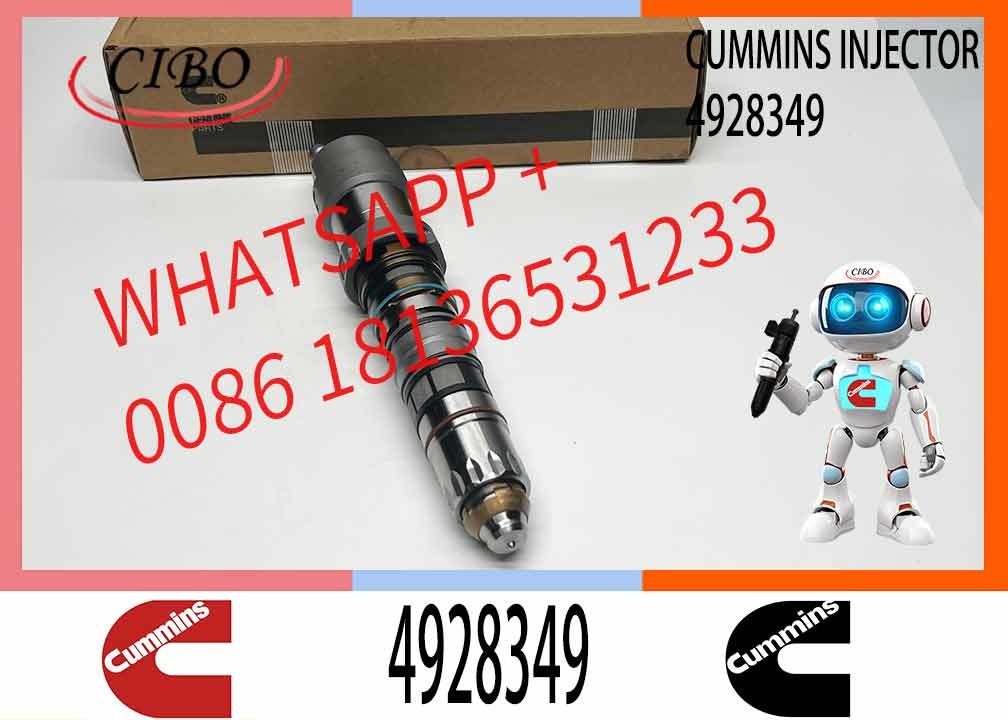 Injector Nozzle Assembly 4928349 4087890 QSK19 QSK23 QSK60 Engine Series
